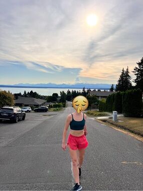 lululemon athletica Fast and Free Pink Split Shorts